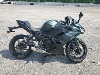  Salvage Kawasaki Ex650 P