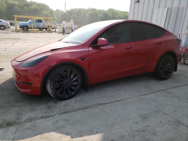 Salvage Tesla Model Y