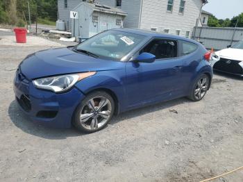  Salvage Hyundai VELOSTER