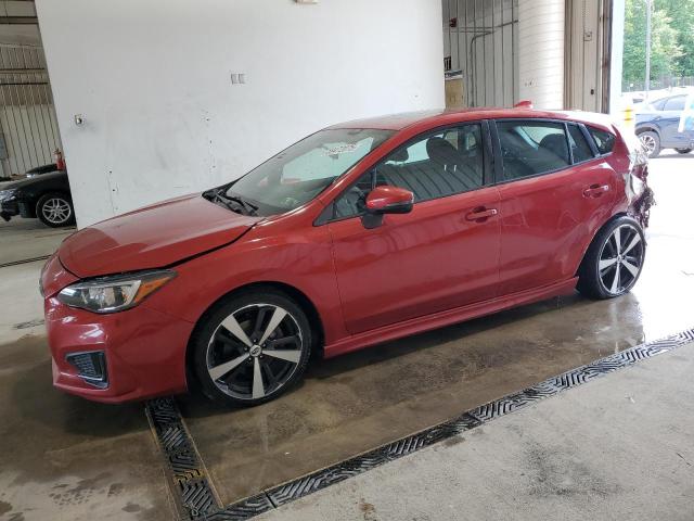  Salvage Subaru Impreza