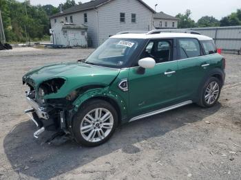  Salvage MINI Cooper
