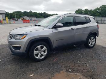  Salvage Jeep Compass