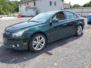 Salvage Chevrolet Cruze