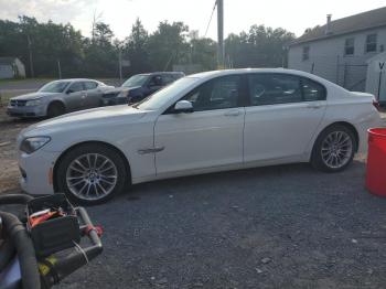  Salvage BMW 7 Series
