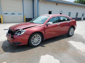  Salvage Chrysler 200