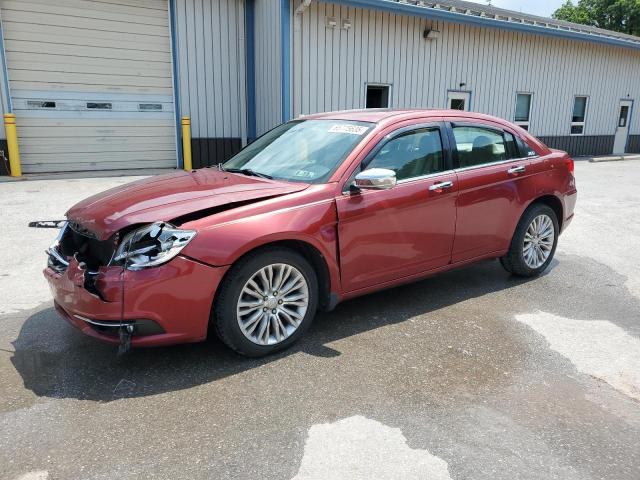  Salvage Chrysler 200