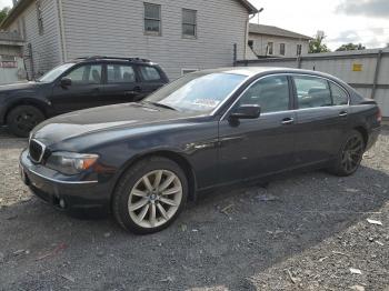  Salvage BMW 7 Series