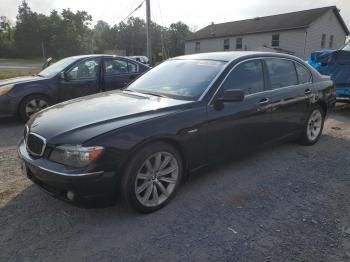  Salvage BMW 7 Series
