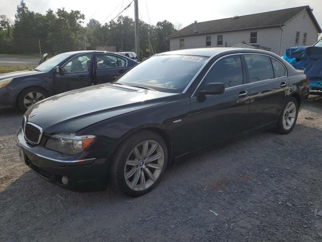  Salvage BMW 7 Series