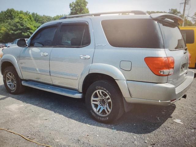  Salvage Toyota Sequoia
