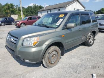  Salvage Honda Pilot