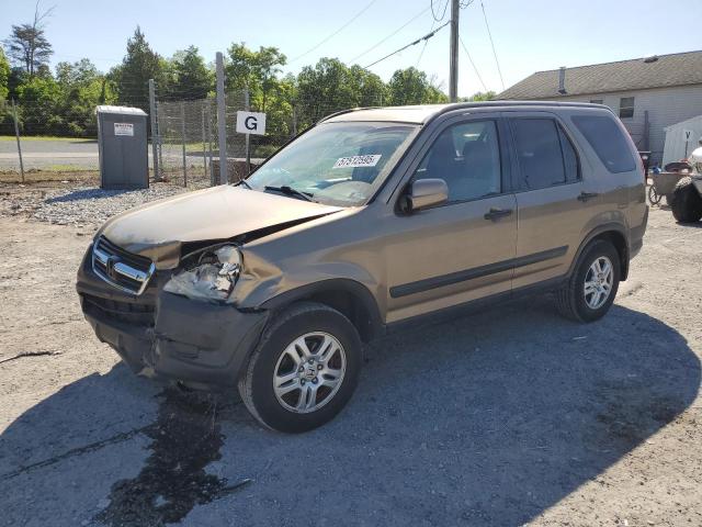 Salvage Honda Crv