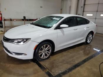  Salvage Chrysler 200