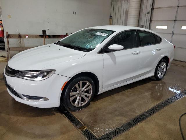  Salvage Chrysler 200