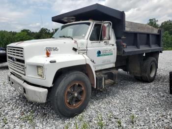  Salvage Ford F-750
