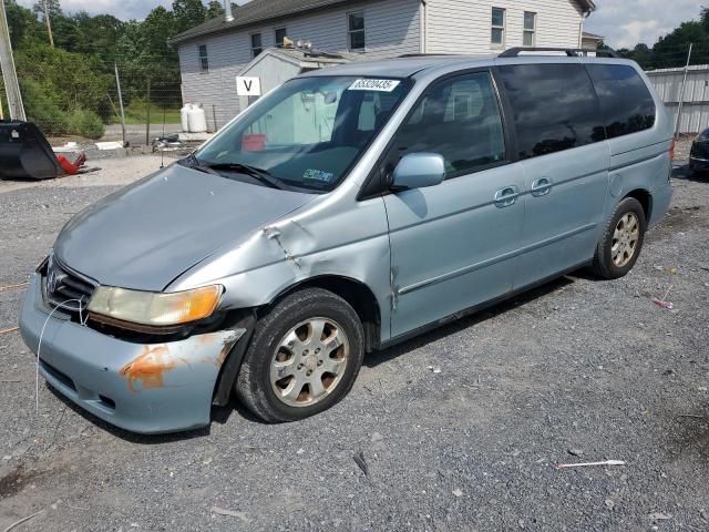 Salvage Honda Odyssey