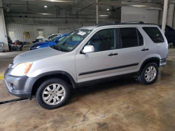  Salvage Honda Crv