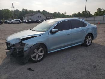  Salvage Volkswagen Passat