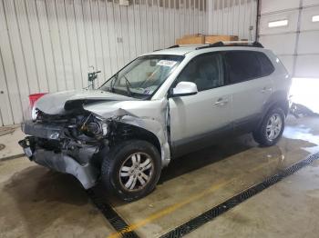  Salvage Hyundai TUCSON