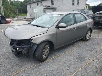  Salvage Kia Forte
