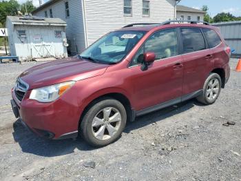  Salvage Subaru Forester