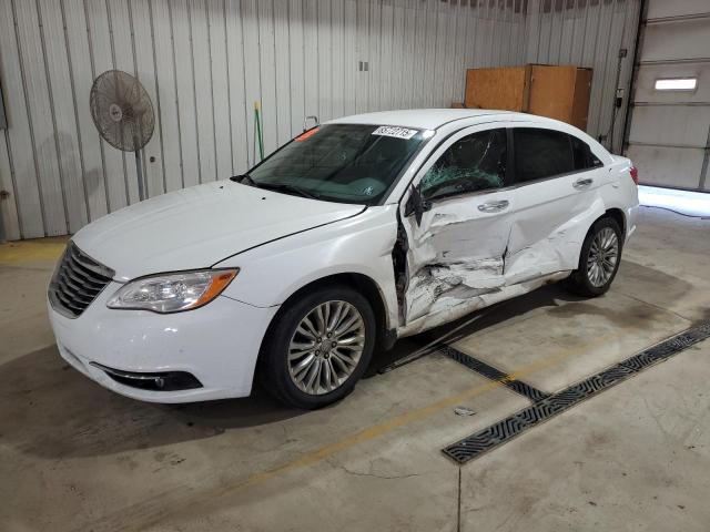  Salvage Chrysler 200