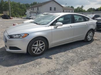  Salvage Ford Fusion