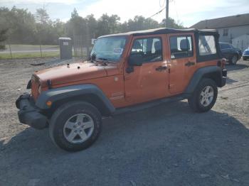  Salvage Jeep Wrangler