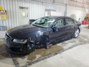  Salvage Audi A8