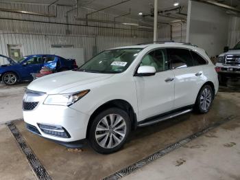  Salvage Acura MDX