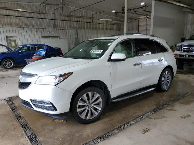  Salvage Acura MDX