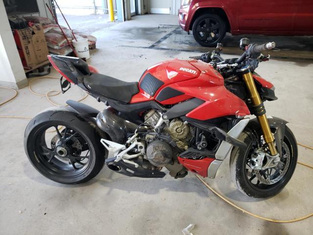  Salvage Ducati Streetfigh