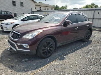  Salvage INFINITI Qx