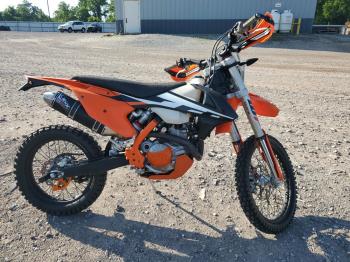  Salvage KTM Motorcycle
