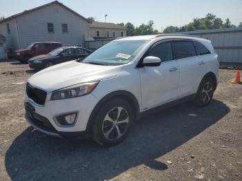  Salvage Kia Sorento