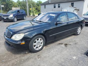  Salvage Mercedes-Benz S-Class