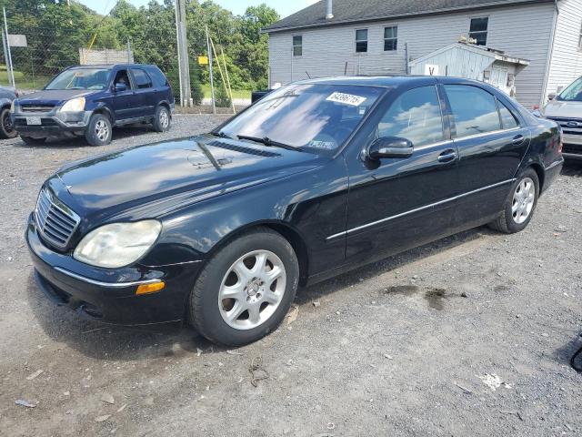  Salvage Mercedes-Benz S-Class