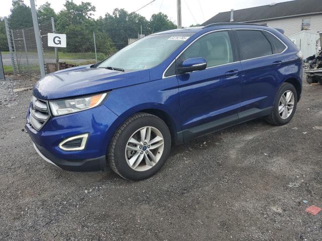  Salvage Ford Edge