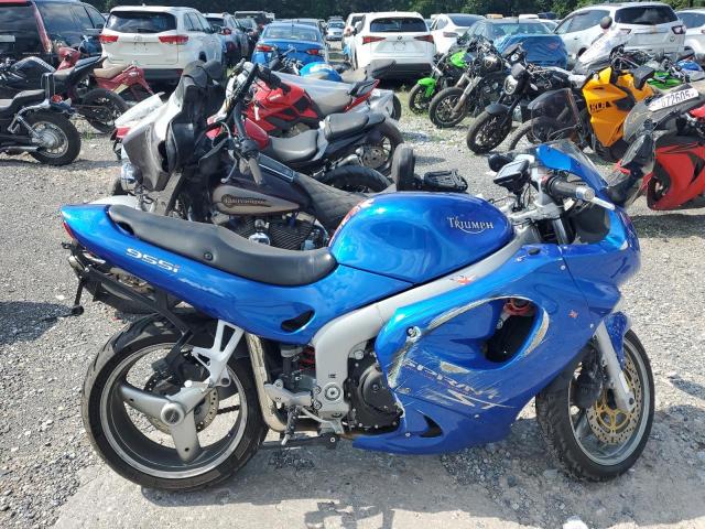  Salvage Triumph Motorcycle Sprint ST