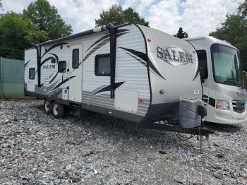  Salvage Salem Trailer
