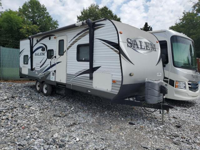  Salvage Salem Trailer