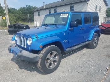  Salvage Jeep Wrangler