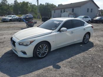  Salvage INFINITI Q50