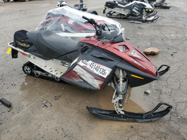  Salvage Ski-doo Snowmobile
