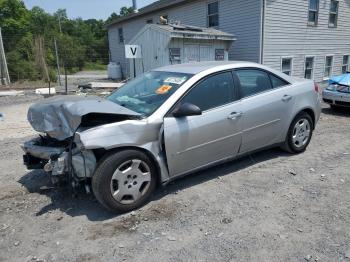  Salvage Pontiac G6