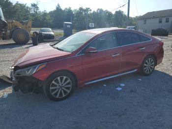  Salvage Hyundai SONATA