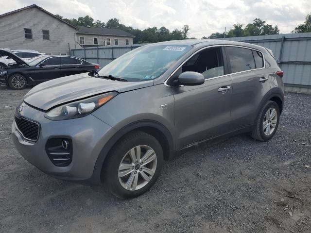  Salvage Kia Sportage