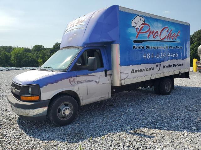  Salvage Chevrolet Express