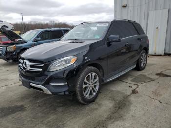  Salvage Mercedes-Benz GLE