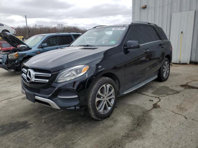  Salvage Mercedes-Benz GLE